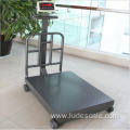 500kg Movable Bench Scale With Wheels